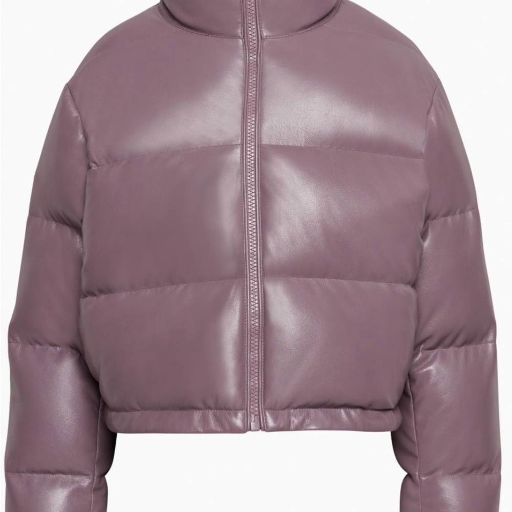 Wilfred Purple Vista Puffer Jacket